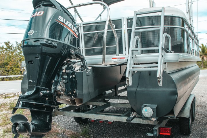pontoon boat