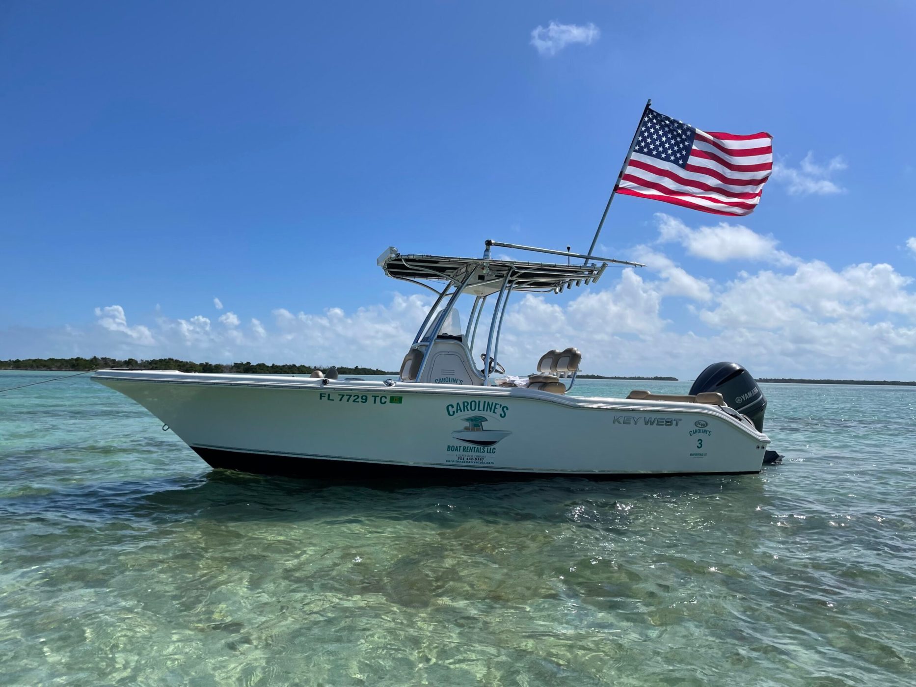 Boat Rentals in Little Torch Key, FL | Caroline's Boat Rentals