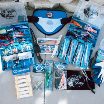 a bunch of items that are sitting on a table